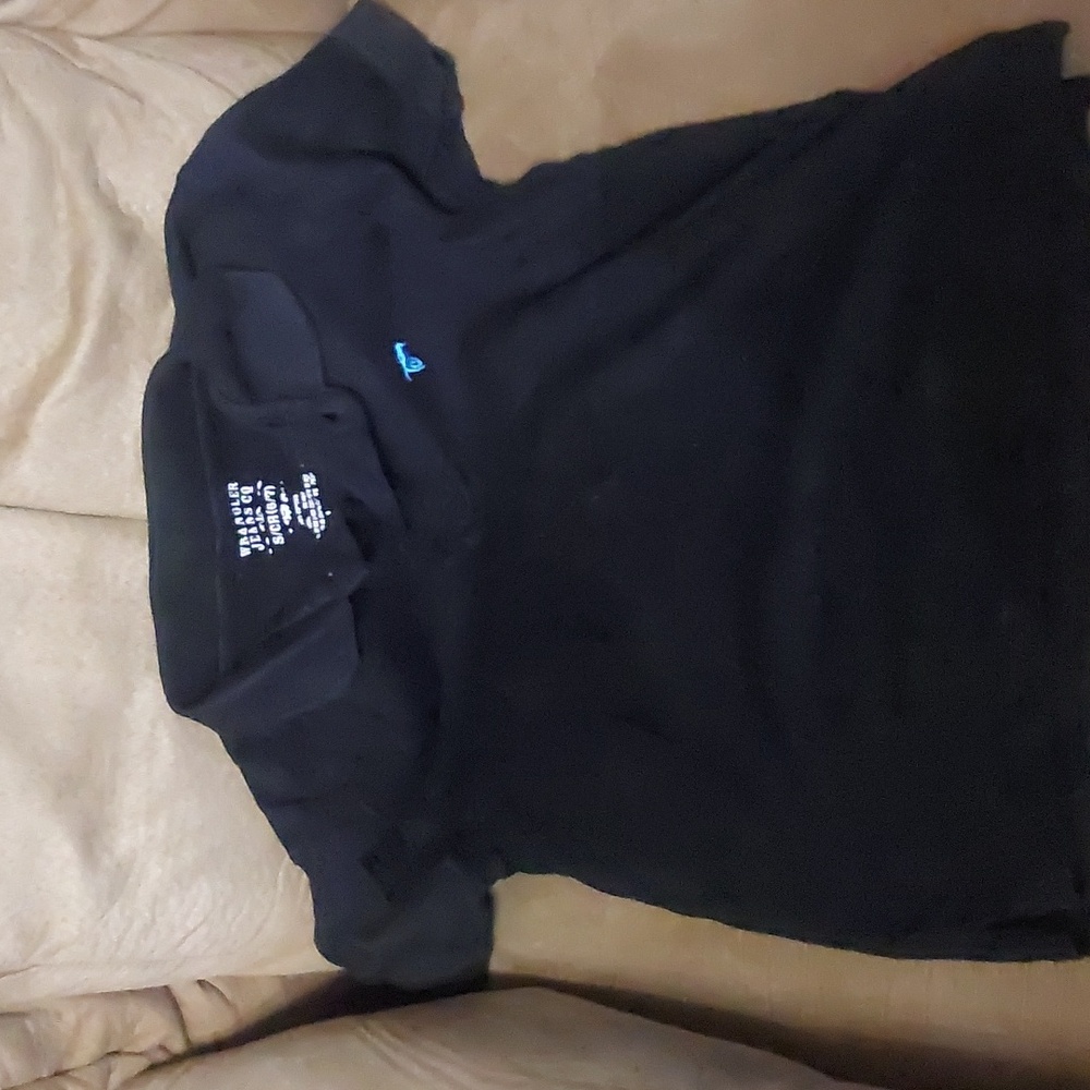 Wrangler Black Polo